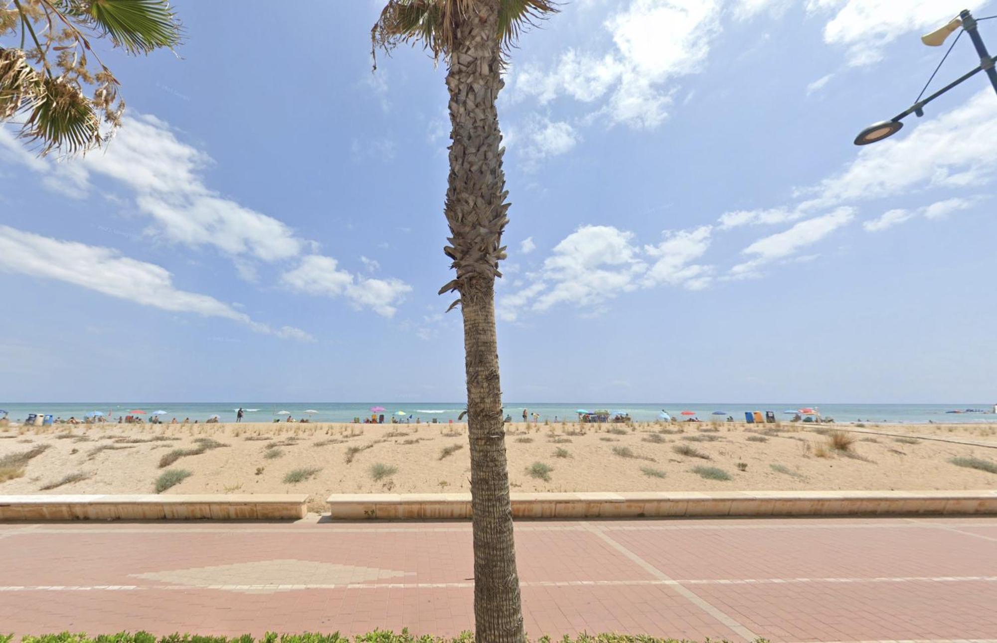 Apartamento Playa Norte Пеньискола Экстерьер фото
